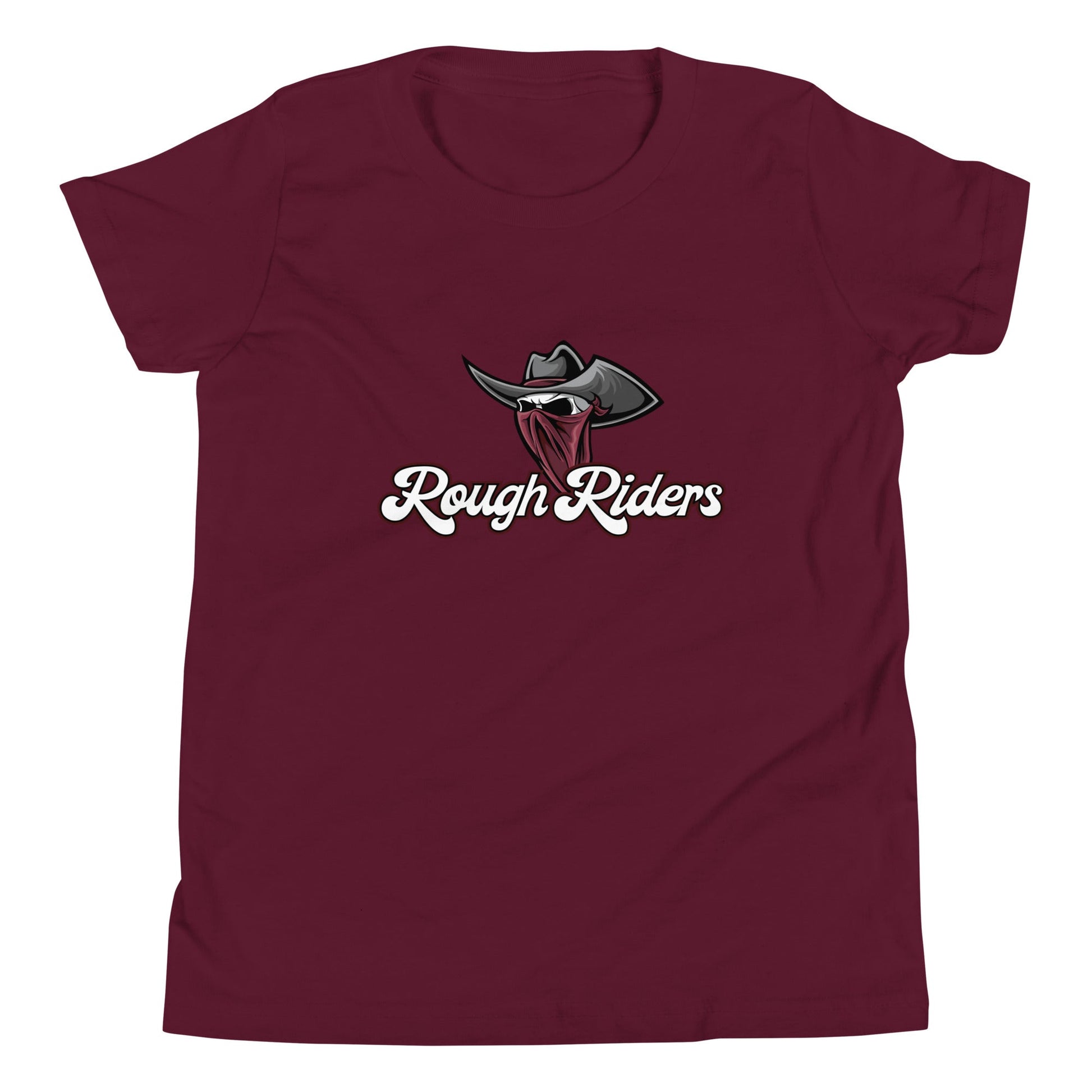 Performance | Youth T-Shirt | Rough Riders | Masked Man Logo