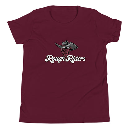 Performance | Youth T-Shirt | Rough Riders | Masked Man Logo