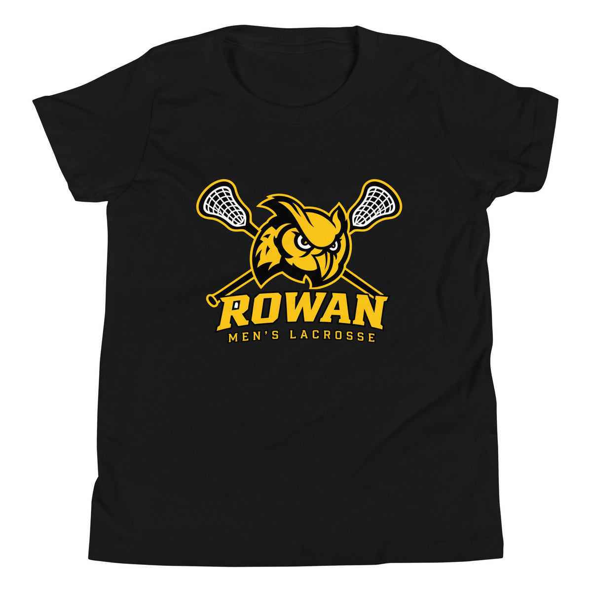 Performance | Youth T-Shirt | Rowan Men’s Lacrosse | Crest Logo