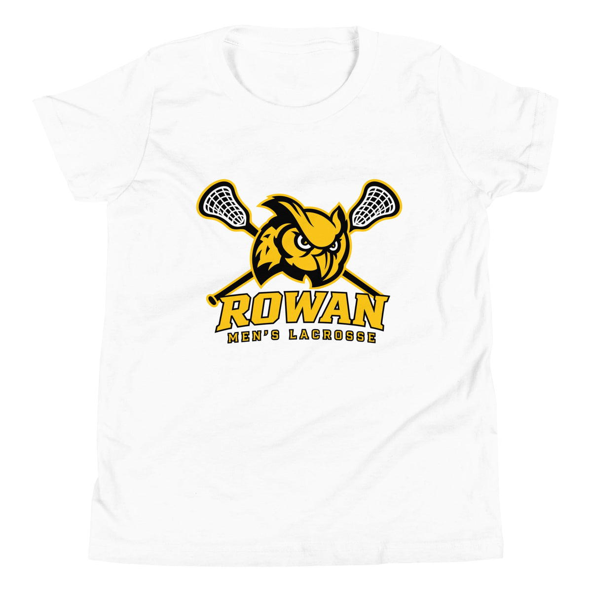 Performance | Youth T-Shirt | Rowan Men’s Lacrosse | Crest Logo
