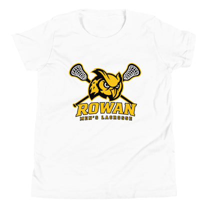 Performance | Youth T-Shirt | Rowan Men’s Lacrosse | Crest Logo