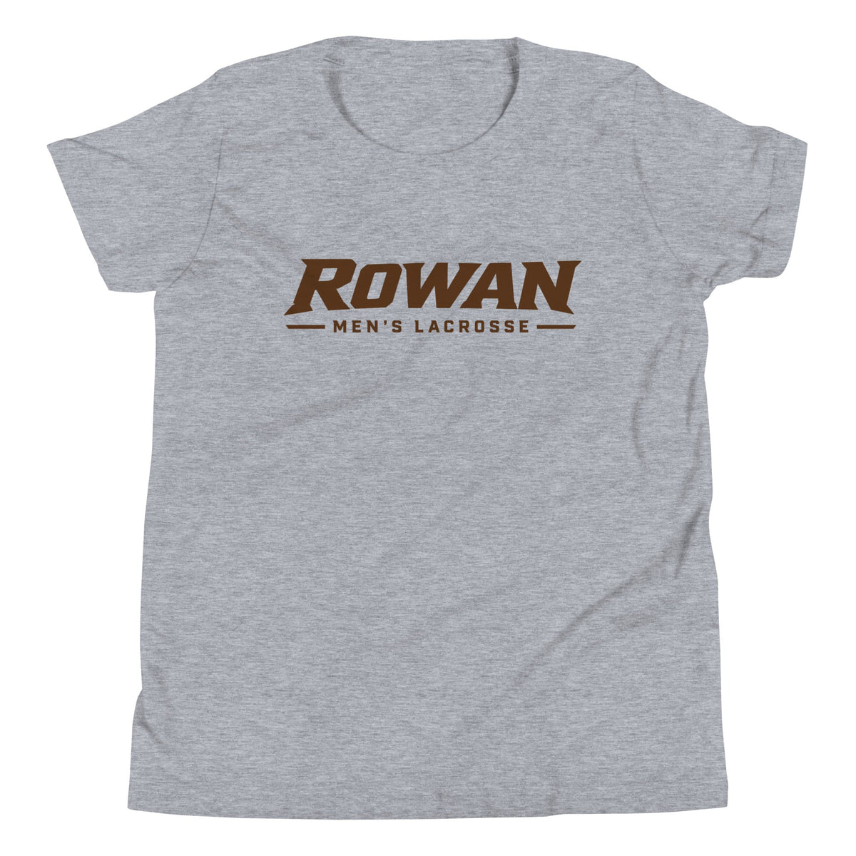 Performance | Youth T-Shirt | Rowan Men’s Lacrosse | Modern Script Logo