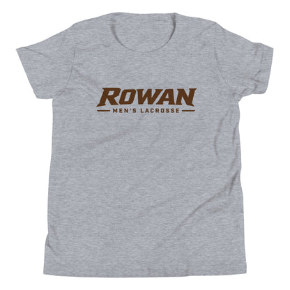 Performance | Youth T-Shirt | Rowan Men’s Lacrosse | Modern Script Logo