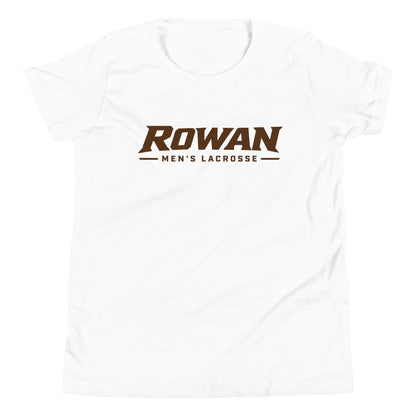 Performance | Youth T-Shirt | Rowan Men’s Lacrosse | Modern Script Logo