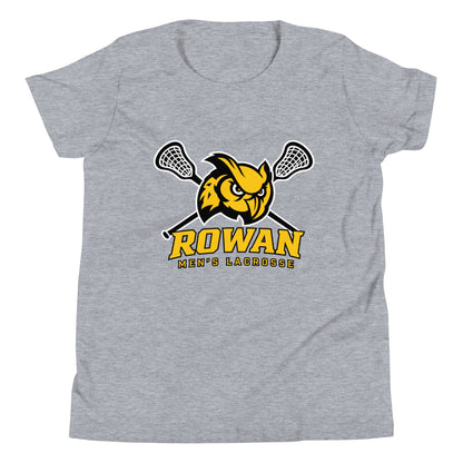 Performance | Youth T-Shirt | Rowan Men’s Lacrosse | Vanguard Logo