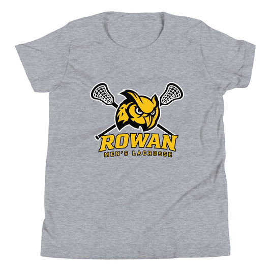 Performance | Youth T-Shirt | Rowan Men’s Lacrosse | Vanguard Logo