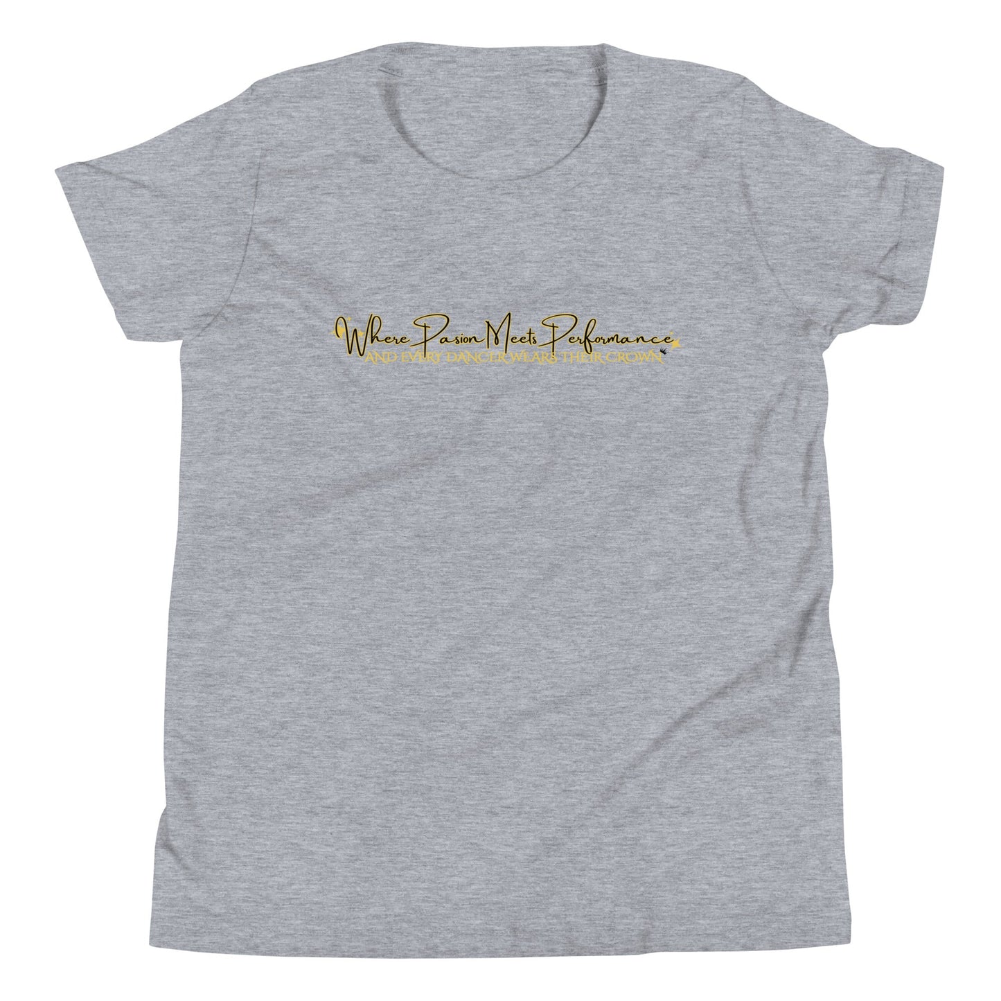 Performance | Youth T-Shirt | Royal Dance Palace | Alt Logo