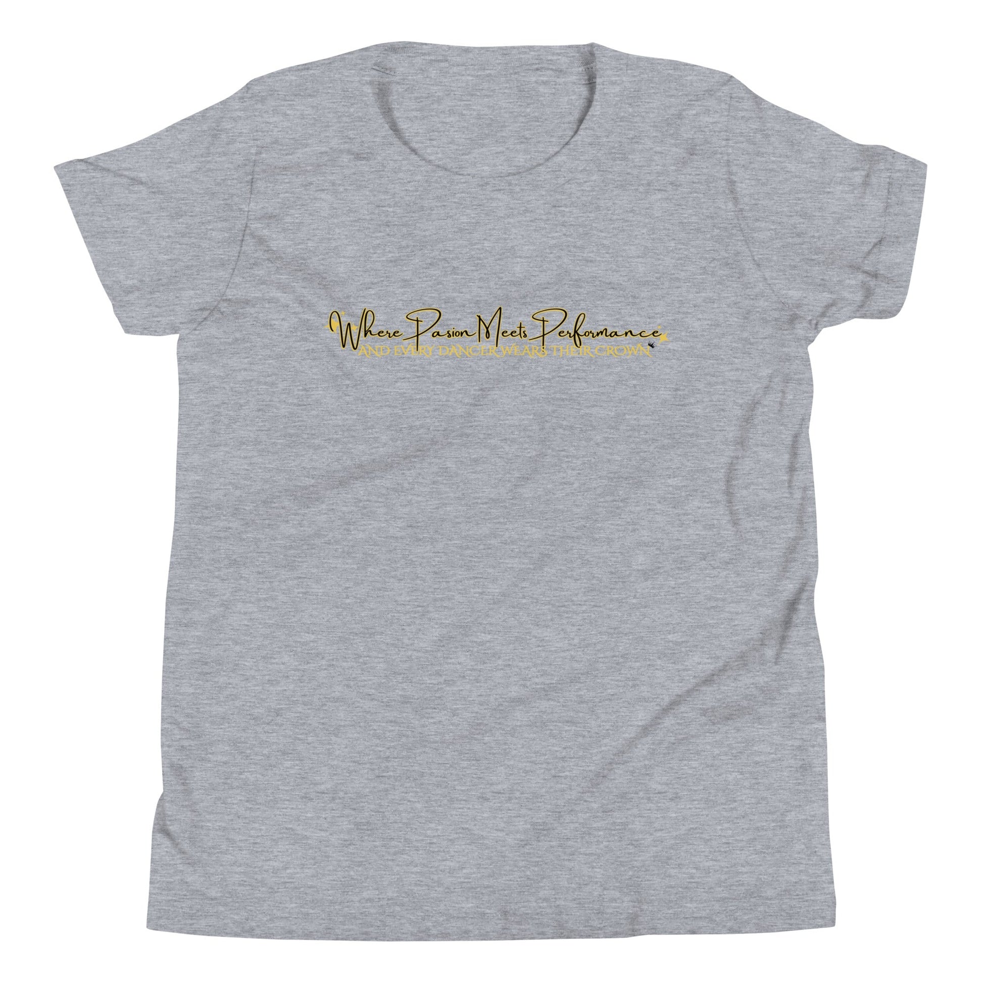 Performance | Youth T-Shirt | Royal Dance Palace | Alt Logo