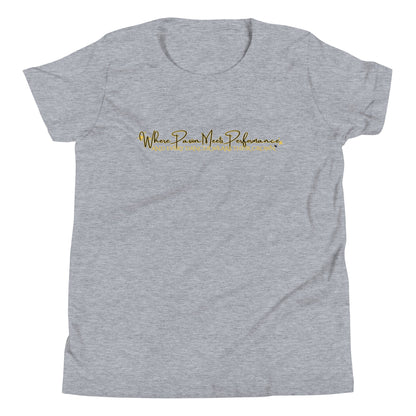 Performance | Youth T-Shirt | Royal Dance Palace | Alt Logo