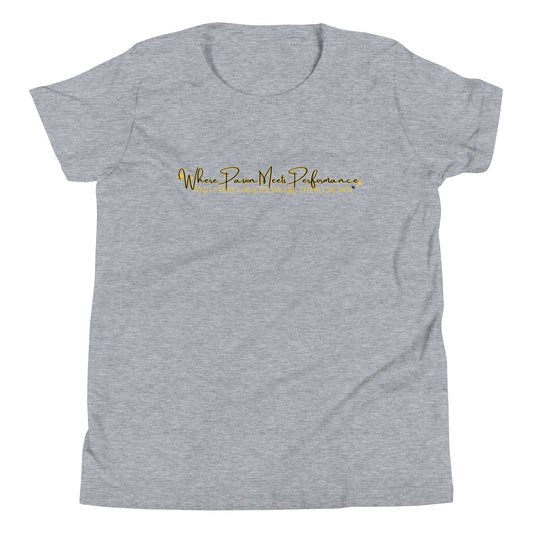 Performance | Youth T-Shirt | Royal Dance Palace | Alt Logo