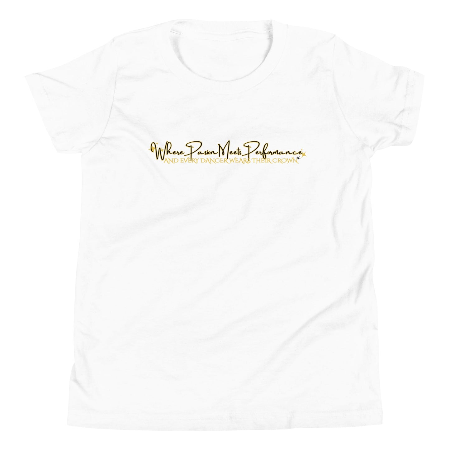 Performance | Youth T-Shirt | Royal Dance Palace | Alt Logo