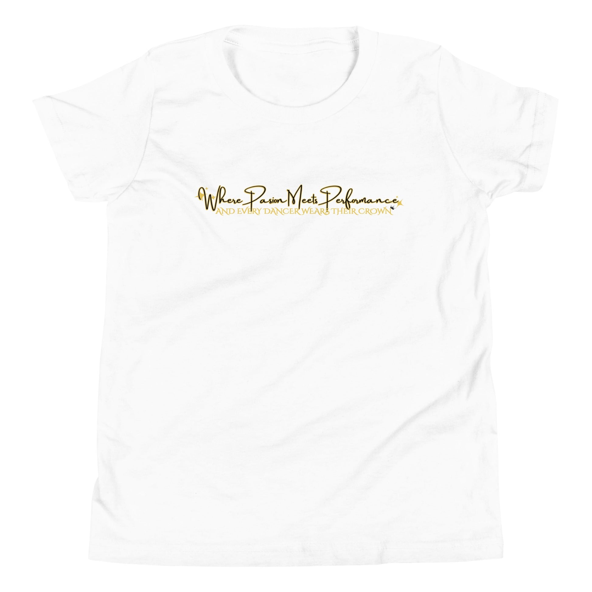 Performance | Youth T-Shirt | Royal Dance Palace | Alt Logo