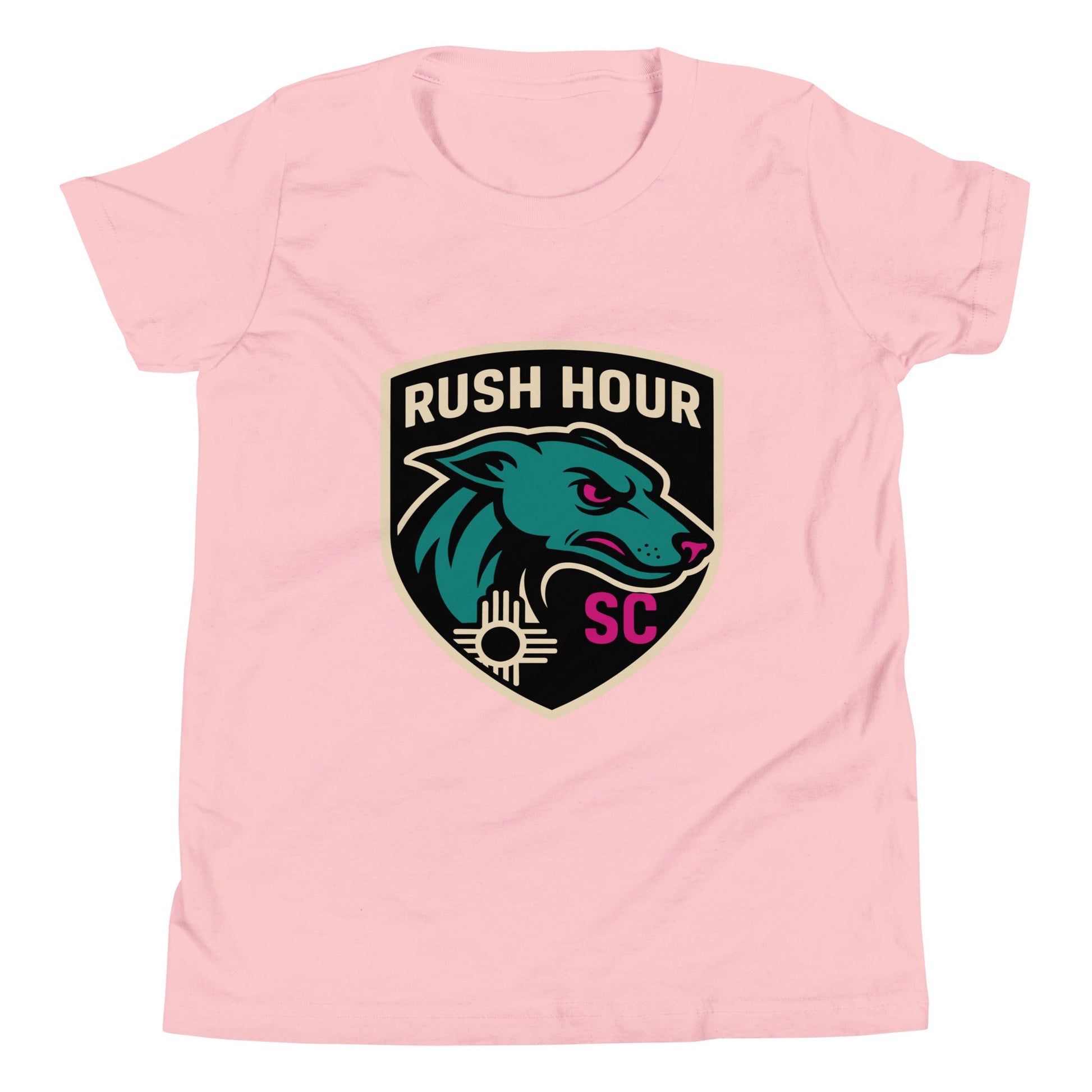 Performance | Youth T-Shirt | Rush Hour | Badge Logo