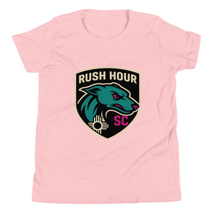 Performance | Youth T-Shirt | Rush Hour | Badge Logo