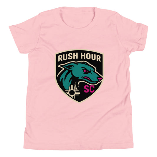 Performance | Youth T-Shirt | Rush Hour | Badge Logo