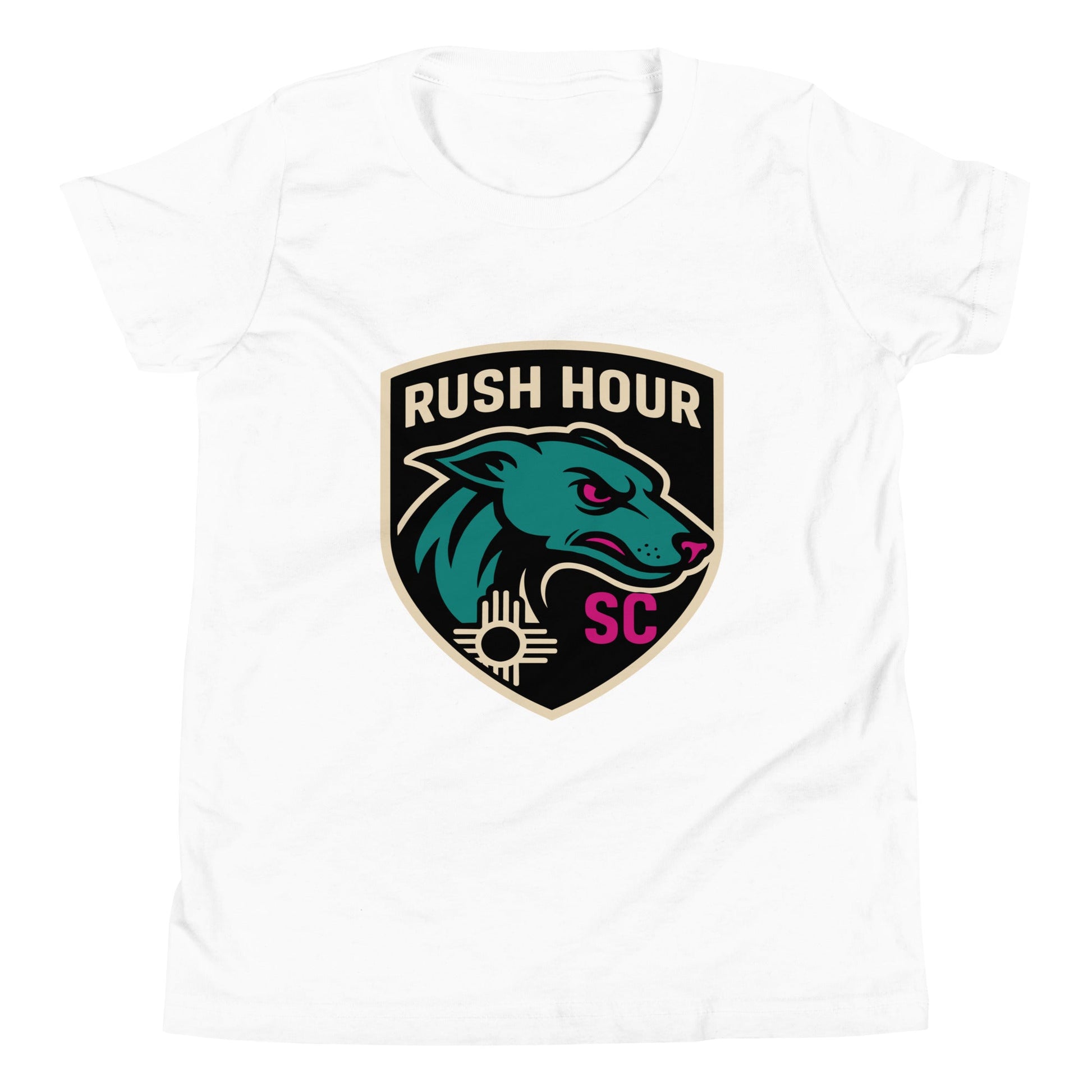 Performance | Youth T-Shirt | Rush Hour | Badge Logo