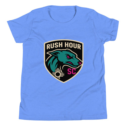 Performance | Youth T-Shirt | Rush Hour | Badge Logo