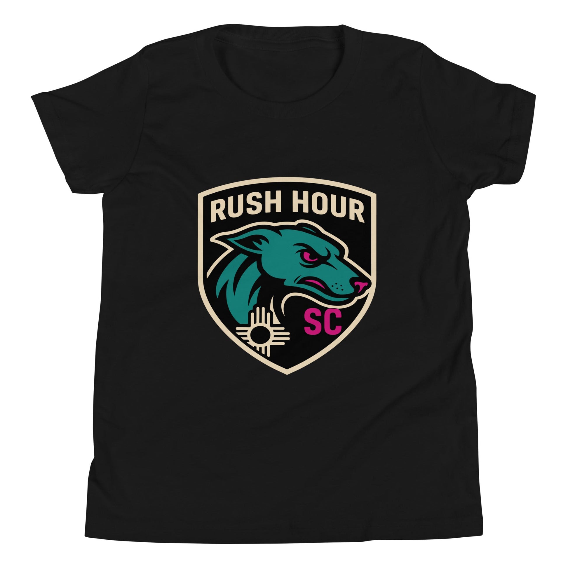 Performance | Youth T-Shirt | Rush Hour | Badge Logo