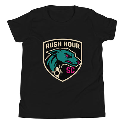 Performance | Youth T-Shirt | Rush Hour | Badge Logo