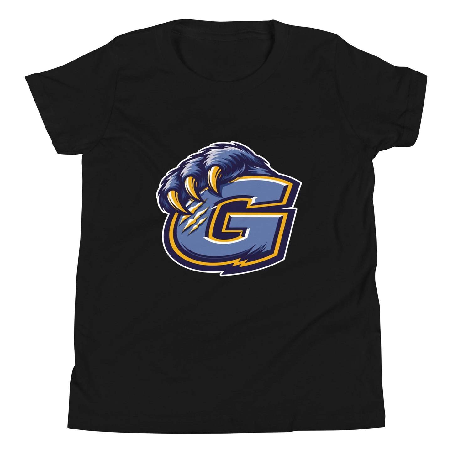 Performance | Youth T-Shirt | Rutherford County Grizzlies Football | G Logo