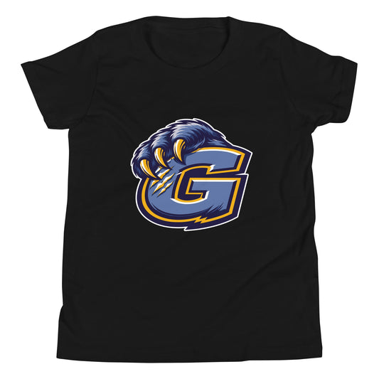 Performance | Youth T-Shirt | Rutherford County Grizzlies Football | G Logo