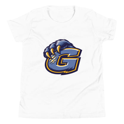 Performance | Youth T-Shirt | Rutherford County Grizzlies Football | G Logo