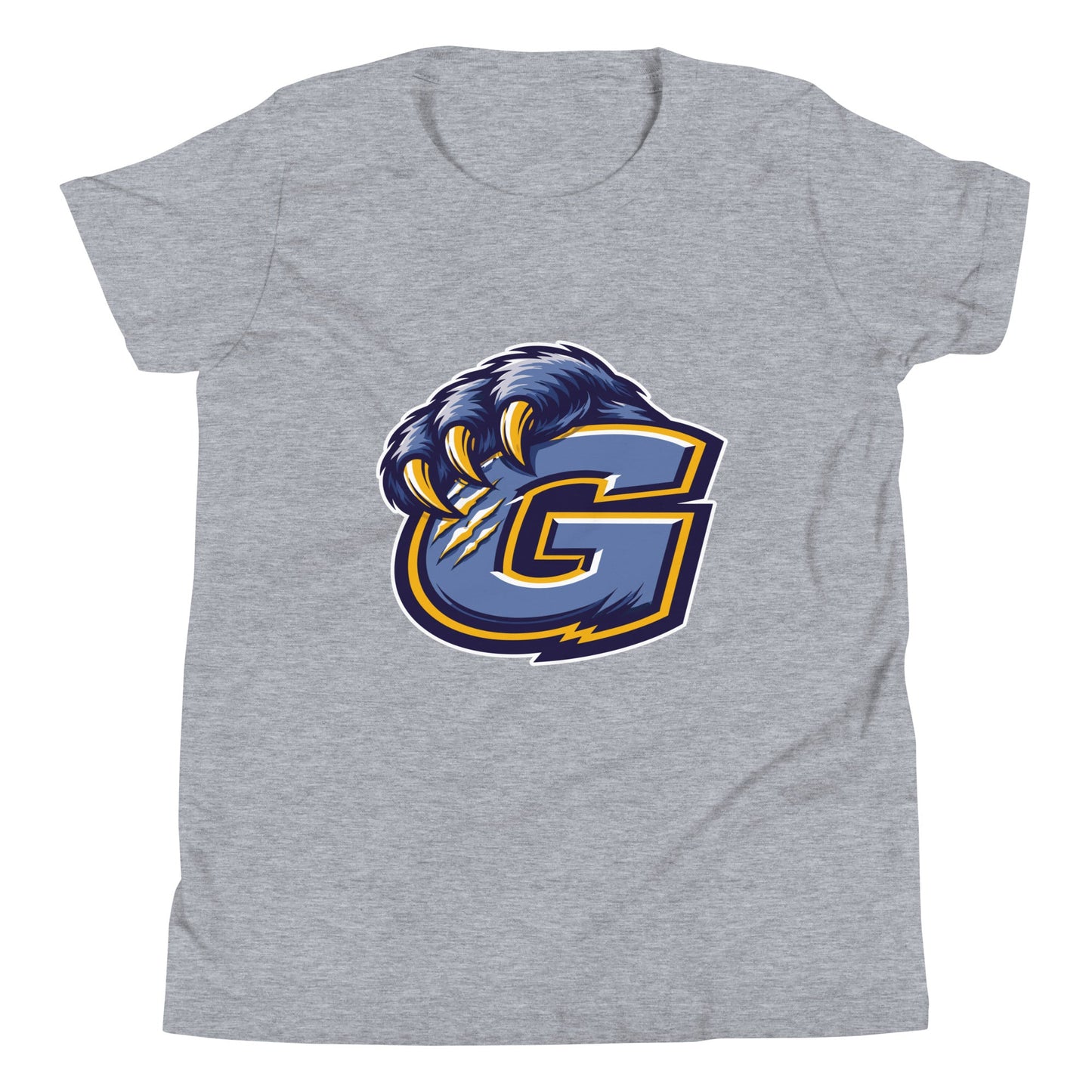 Performance | Youth T-Shirt | Rutherford County Grizzlies Football | G Logo