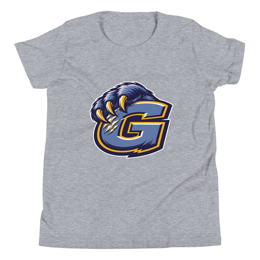 Performance | Youth T-Shirt | Rutherford County Grizzlies Football | G Logo