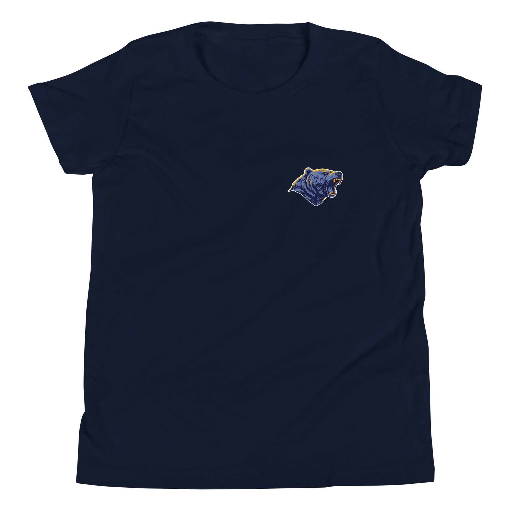 Performance | Youth T-Shirt | Rutherford County Grizzlies Football | Mascot Logo
