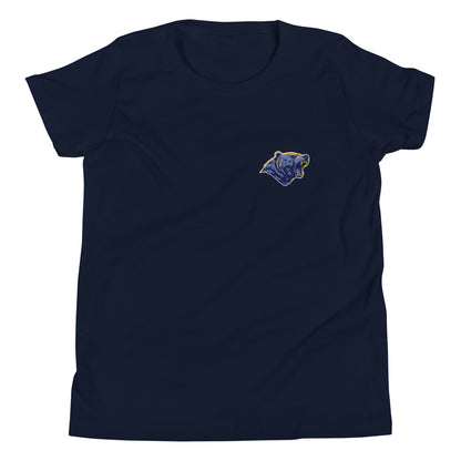 Performance | Youth T-Shirt | Rutherford County Grizzlies Football | Mascot Logo