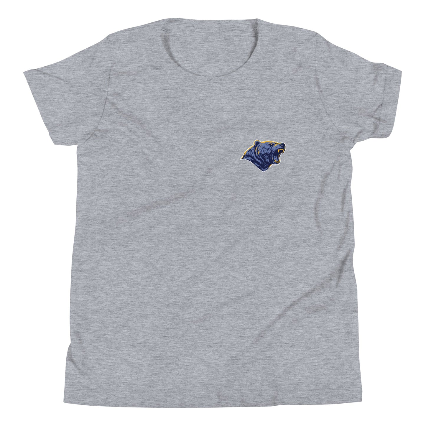 Performance | Youth T-Shirt | Rutherford County Grizzlies Football | Mascot Logo