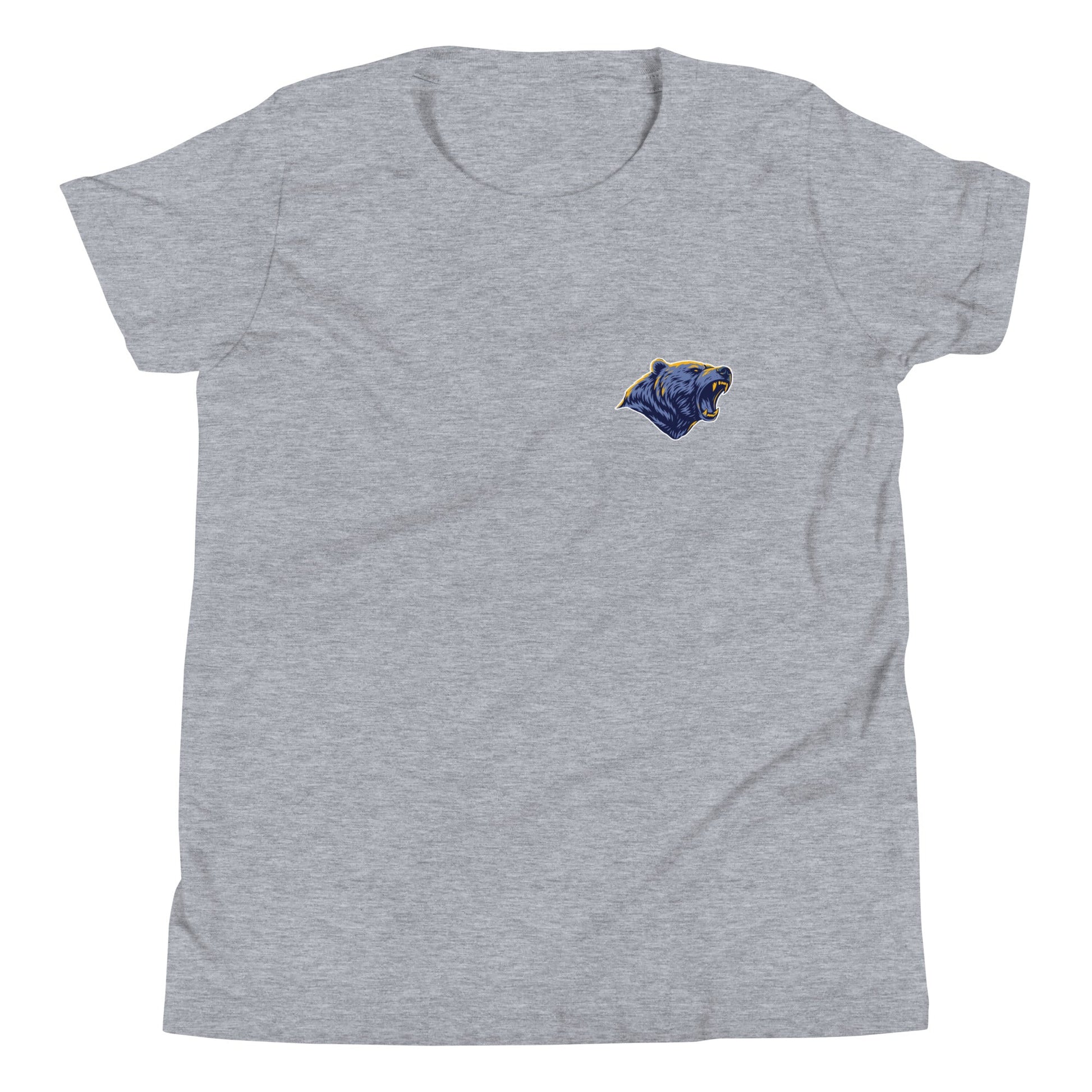 Performance | Youth T-Shirt | Rutherford County Grizzlies Football | Mascot Logo
