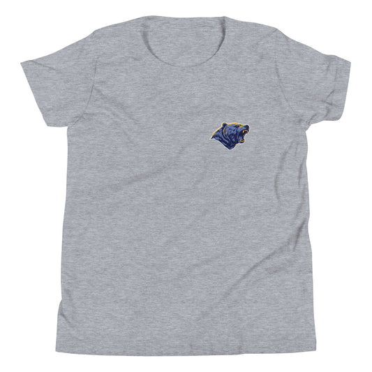 Performance | Youth T-Shirt | Rutherford County Grizzlies Football | Mascot Logo