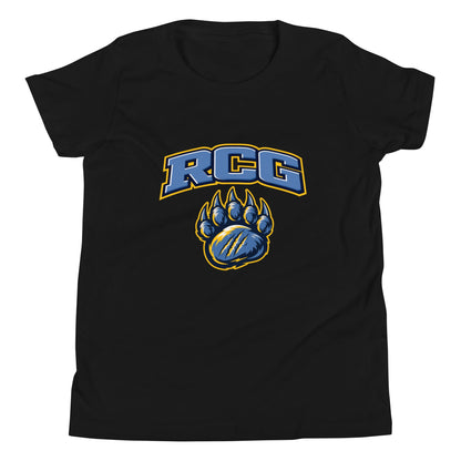 Performance | Youth T-Shirt | Rutherford County Grizzlies Football | Strike Logo