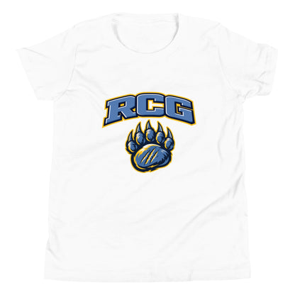Performance | Youth T-Shirt | Rutherford County Grizzlies Football | Strike Logo