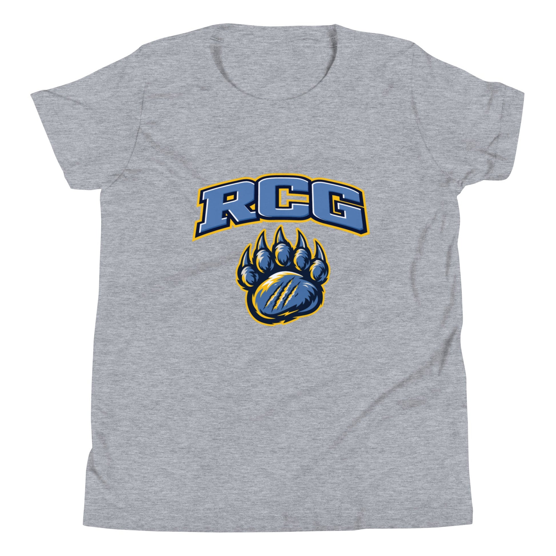 Performance | Youth T-Shirt | Rutherford County Grizzlies Football | Strike Logo