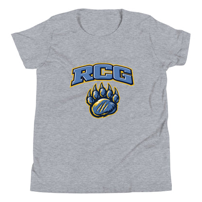 Performance | Youth T-Shirt | Rutherford County Grizzlies Football | Strike Logo