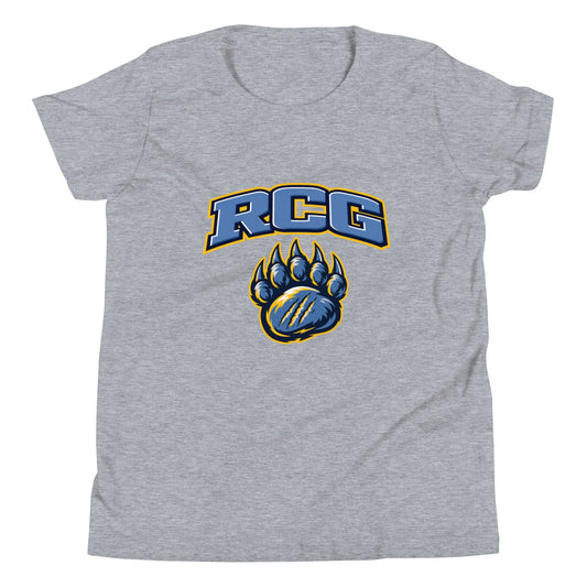 Performance | Youth T-Shirt | Rutherford County Grizzlies Football | Strike Logo