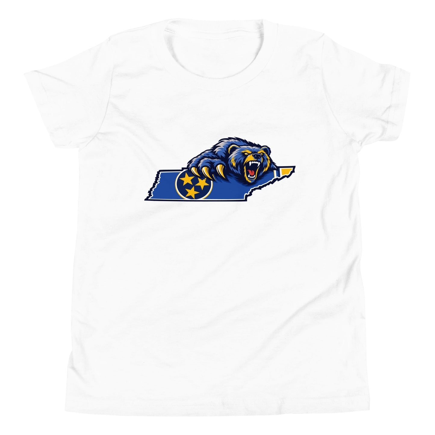 Performance | Youth T-Shirt | Rutherford County Grizzlies Football | Tennessee Logo
