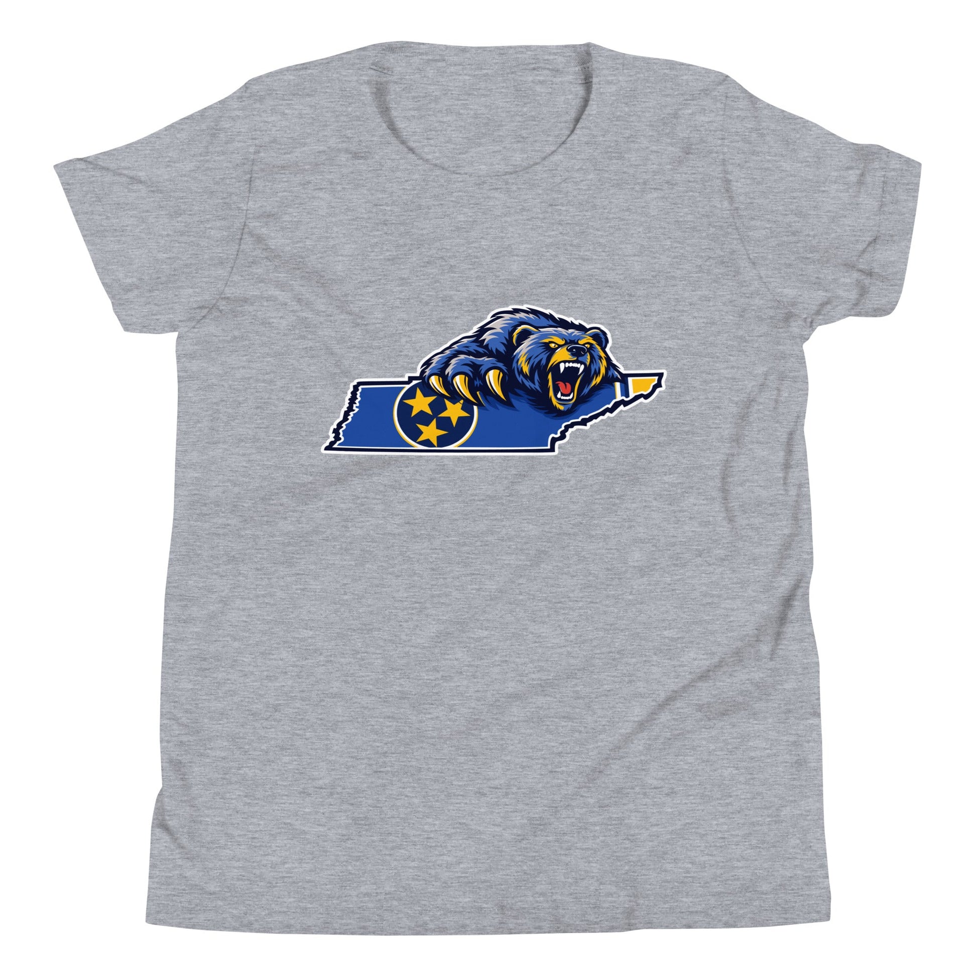 Performance | Youth T-Shirt | Rutherford County Grizzlies Football | Tennessee Logo
