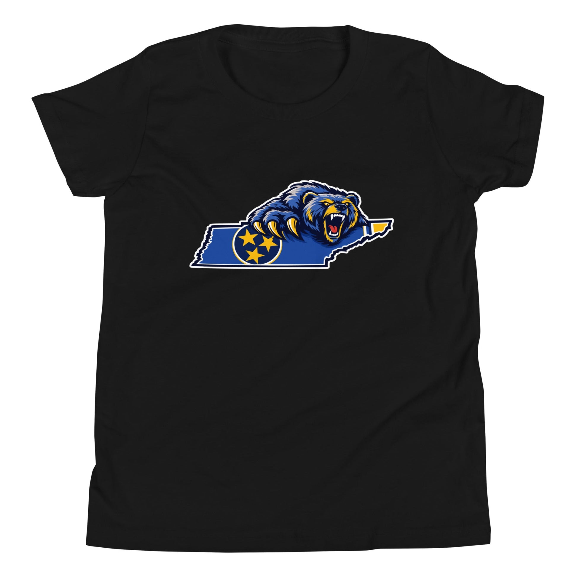 Performance | Youth T-Shirt | Rutherford County Grizzlies Football | Tennessee Logo