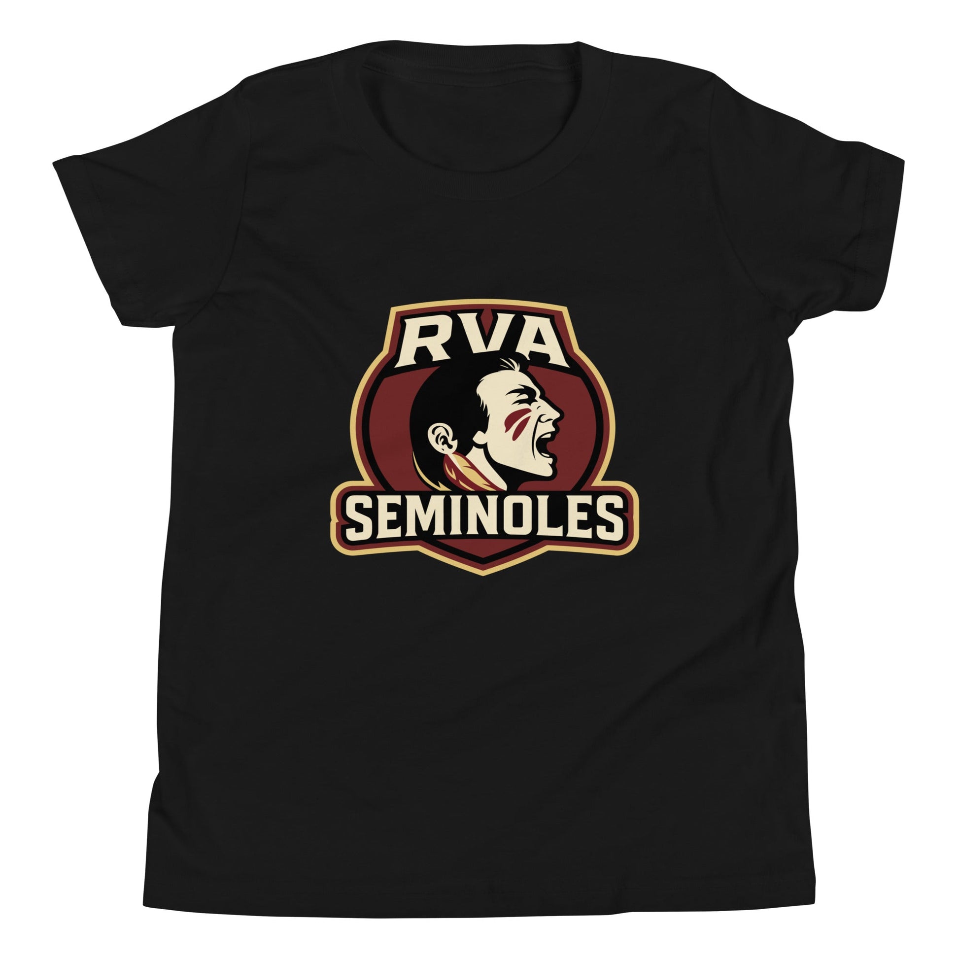 Performance | Youth T-Shirt | RVA Seminoles | Mascot Logo