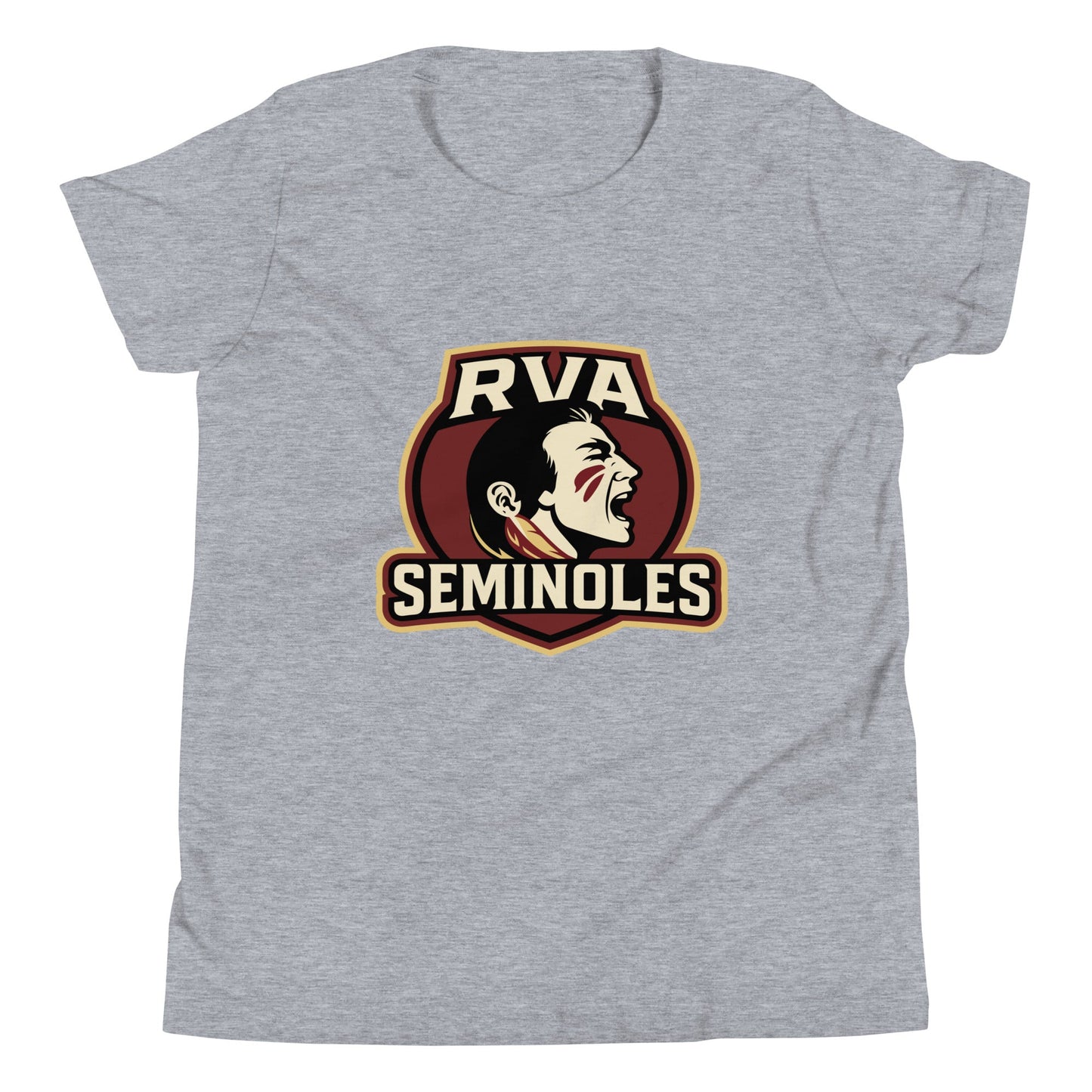 Performance | Youth T-Shirt | RVA Seminoles | Mascot Logo