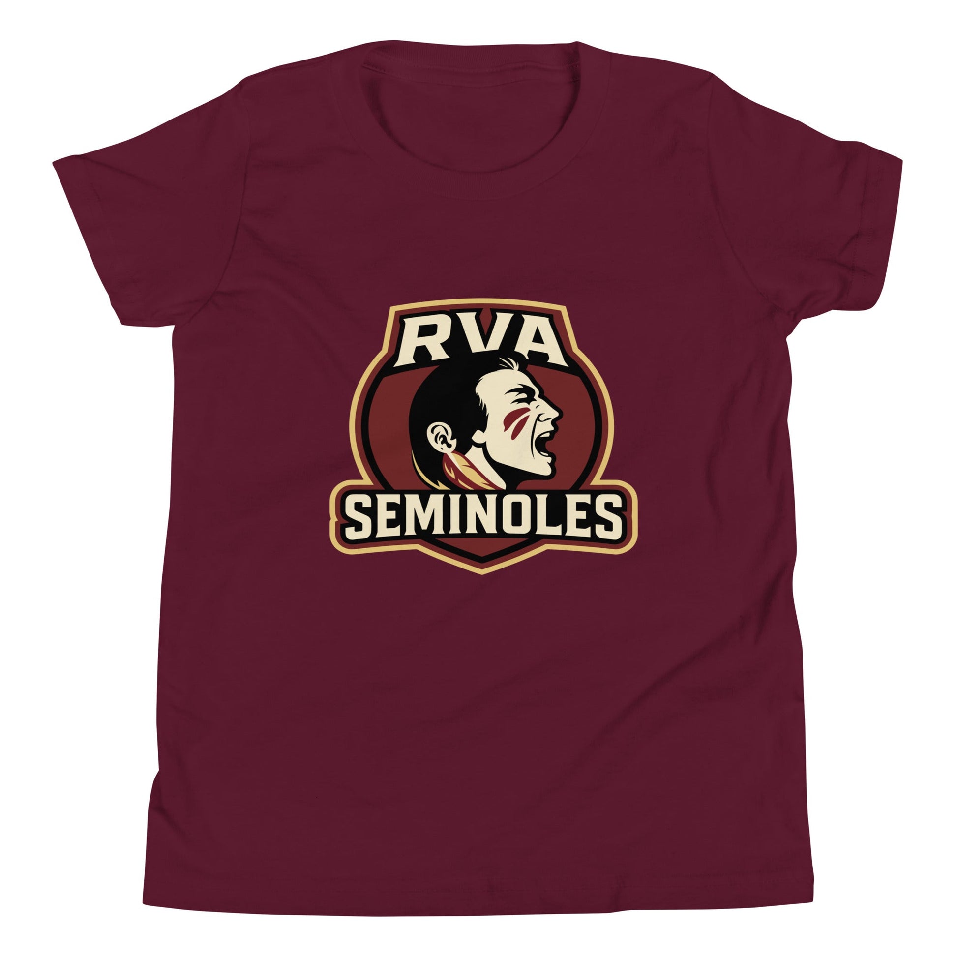 Performance | Youth T-Shirt | RVA Seminoles | Mascot Logo