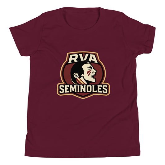 Performance | Youth T-Shirt | RVA Seminoles | Mascot Logo