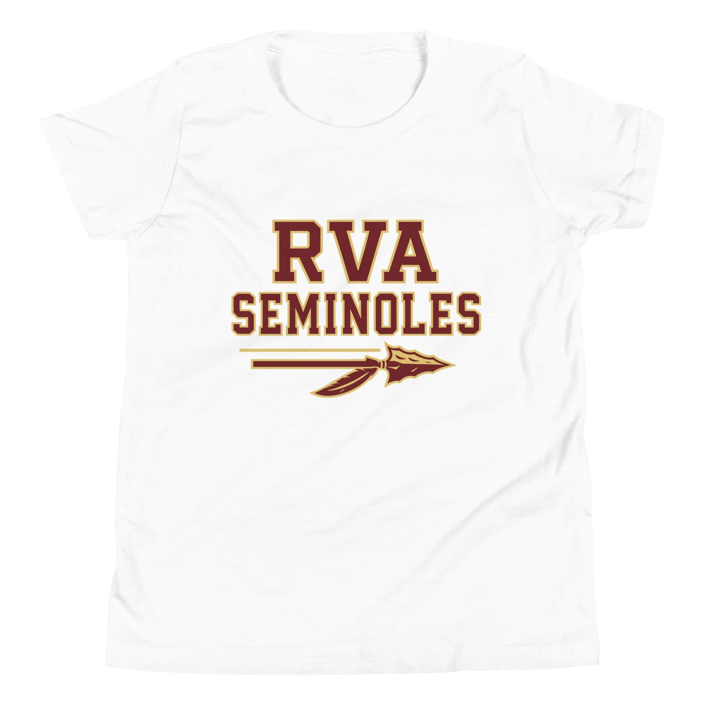 Performance | Youth T-Shirt | RVA Seminoles | Script Logo
