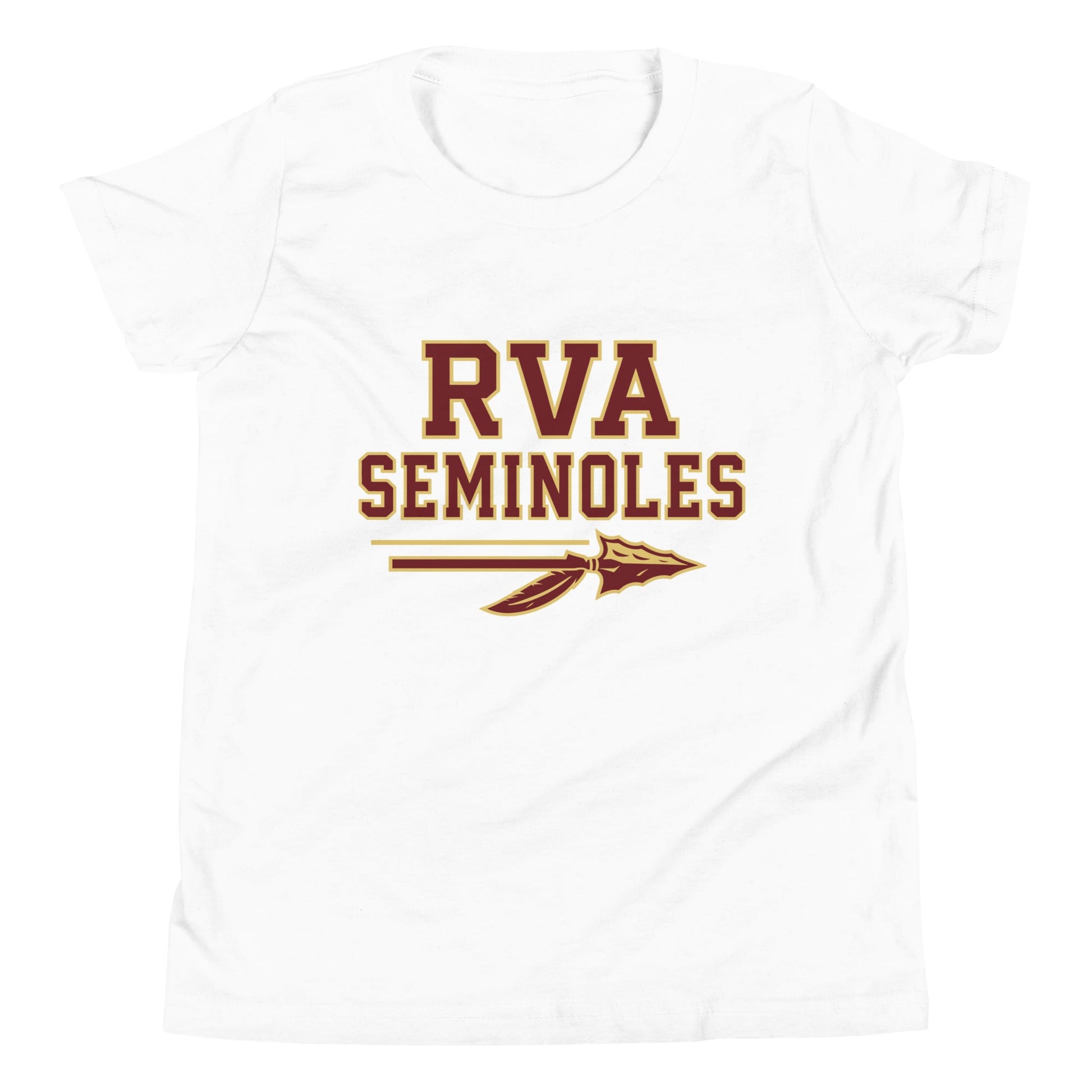 Performance | Youth T-Shirt | RVA Seminoles | Script Logo