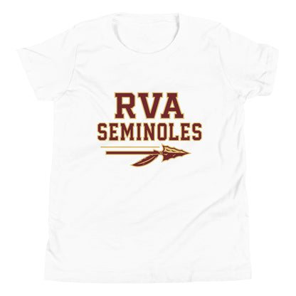 Performance | Youth T-Shirt | RVA Seminoles | Script Logo