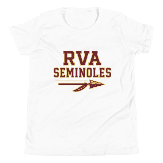 Performance | Youth T-Shirt | RVA Seminoles | Script Logo