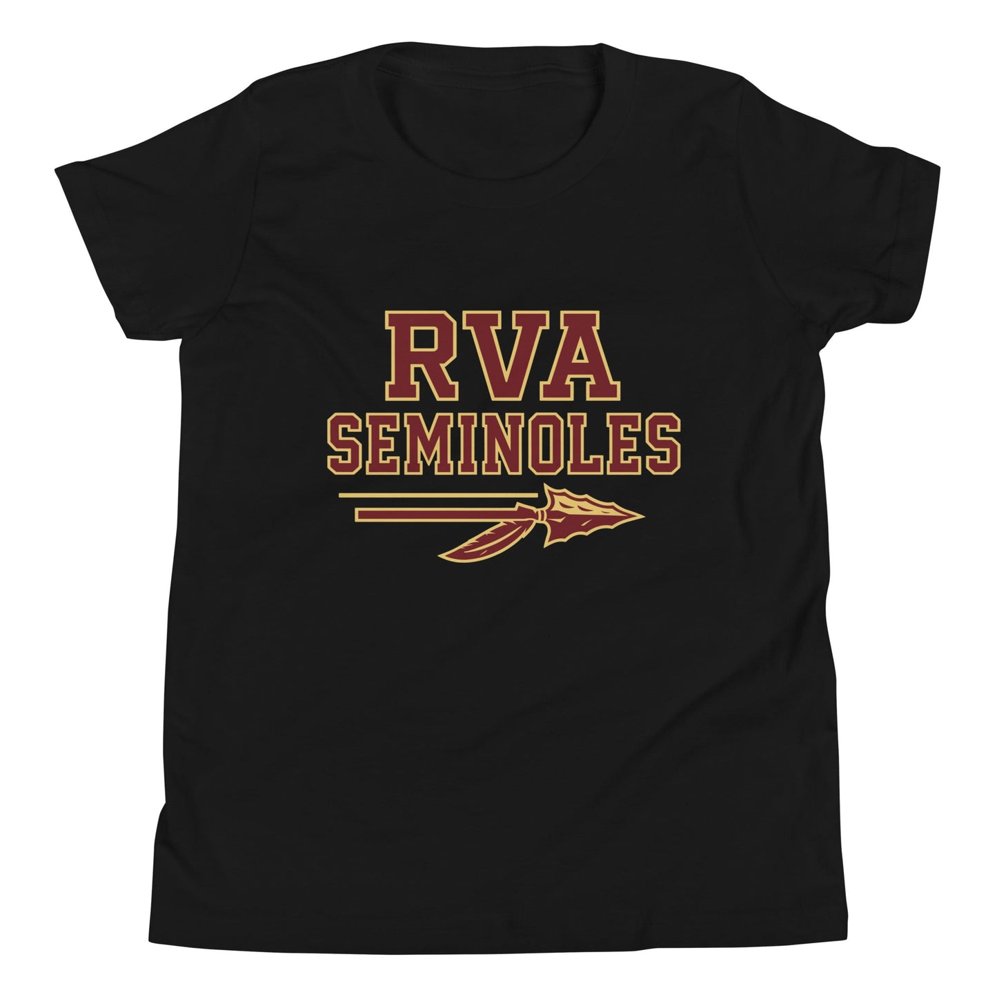 Performance | Youth T-Shirt | RVA Seminoles | Script Logo
